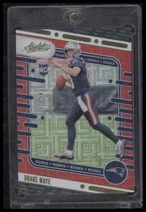 Cuadrados rojos Drake Maye #103 Panini Absolute #/499 2024 - Imagen 1 de 2