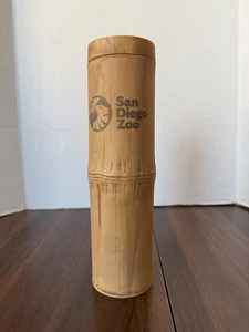 San Diego Zoo Panda Bambus Luau Tiki Castaway Sipper Tasse Becher Souvenir - Bild 1 von 8