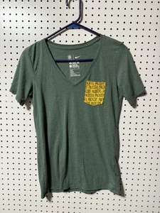 Mujer Talla Pequeña NFL Green Bay Packers Nike Camiseta Cuello en V Camiseta - Imagen 1 de 2
