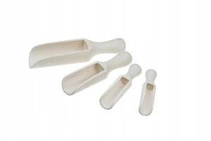 Lot 48 Natural Wood Spoons Various Sizes Spices - Picture 1 of 2