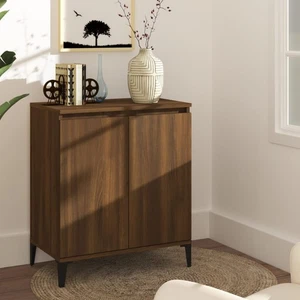 Sideboard Engineered Wood Cabinet Side Cabinet Hall Table Multi Colours vidaXL - Picture 1 of 114