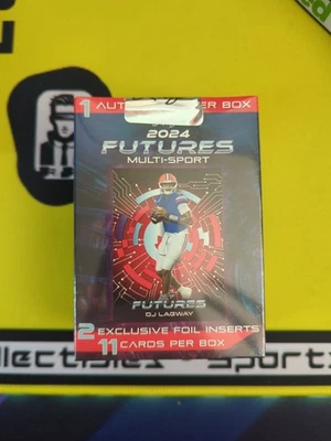 Blaster Box - Leaf 2024 Futures Multi-Sport - 1 Autograph Guaranteed - Sealed  - Image 1 of 4