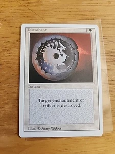 Disenchant - Revised - MTG Magic - Common - White Instant - Picture 1 of 1