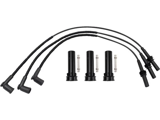 Juego de bota de cable y bobina de bujía TRQ 77QR27C para Dodge Nitro 2009-2011 3,7 L V6 Foto 1 de 1