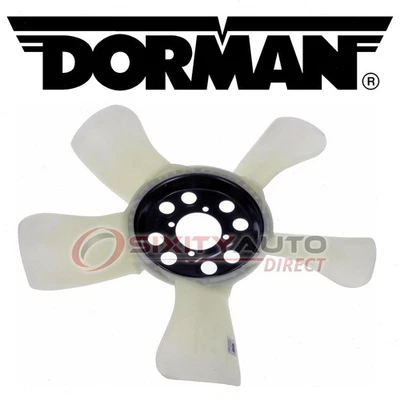 Dorman Engine Cooling Fan Blade for 2009-2010 Dodge Ram 2500 5.7L V8 Belts iu - Image 1 of 4