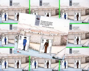 👉 UNIFORMES MILITARES PORTUGAL 2003 x10 S/S ** 💲 AL POR MAYOR 💲 - Imagen 1 de 1