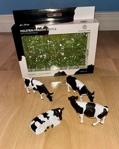 AT COLLECTIONS 1:32 SCALE HOLSTEIN FRIESIAN CATTLE WITH ROBOT TRANSPONDERS - Picture 1 of 2