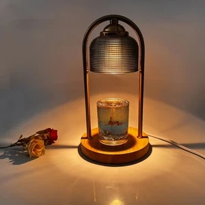 Fragrance Melting Wax Lamp Candle Warmer Night Light Room Table Lights Dimmable - Picture 1 of 4