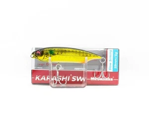 Megabass Karashi SW SS Slow Sinking Lure GG Kinbora (0663) - Picture 1 of 6