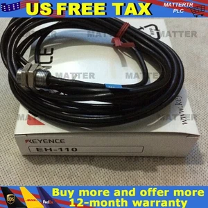 1PC brand NEW KEYENCE EH-110 Proximity Sensor Fast Shipping #YP1 - Picture 1 of 5