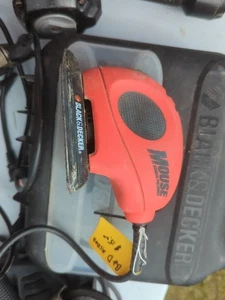 Black and Decker Mouse Sander MS 500K - Picture 1 of 4
