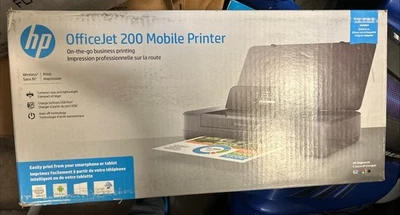 HP OfficeJet 200 Mobile Printer | HP ePrint | Wireless Direct Printing | CZ993A - Image 1 of 2