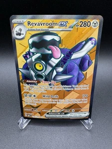 Revavroom ex 216/197 SV03: Obsidian Flames Holo - Picture 1 of 4