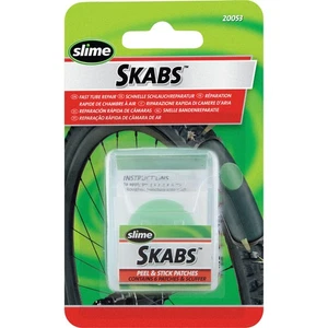 Slime 20053 Bike Skabs Patch Kit, für Fahrradschlauch Pannenreparatur, enthält 6 - Bild 1 von 5