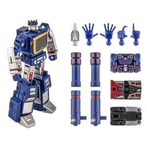 Newage NA H21EX Scaramanga Soundwave toy color Version Action Figure in stock - Picture 1 of 12