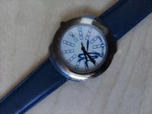 Vintage Benetton by Bulova Watch - Old Stock, Tags & Film, Needs Battery - Picture 1 of 24