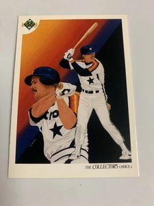 1991 Upper Deck Checklist Glenn Davis Houston Astros - Picture 1 of 1