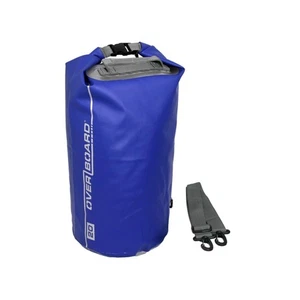 OverBoard wasserdichter Packsack 20 Liter Blau Tasche Beutel Seesack OB1005B - Bild 1 von 7
