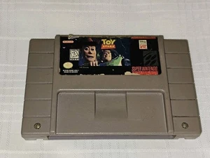 Toy Story (Super Nintendo SNES, 1995) Disney Game Cartridge Only EUC - Picture 1 of 5