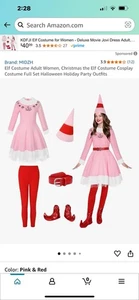 Women’s Elf Costume XXL - Picture 1 of 1