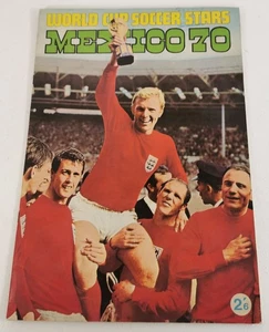 World Cup Soccer Stars Mexico 70 Album ~70% Complete FKS Vintage Football - Picture 1 of 21