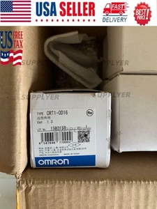 1 pieza CRT1-OD16 CRT1OD16 1 PIEZA Nuevo OMRON Nuevo en caja Envío gratuito EE. UU. Impuestos gratuitos - Imagen 1 de 3