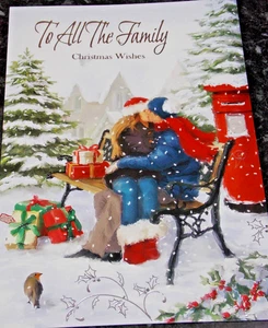 Biglietto di Natale a tutta la famiglia. (AF7) - Foto 1 di 3