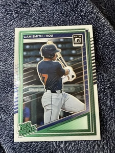 Donruss Optic Cam Smith 2025 - #173 Houston Rated Prospect - Imagen 1 de 2