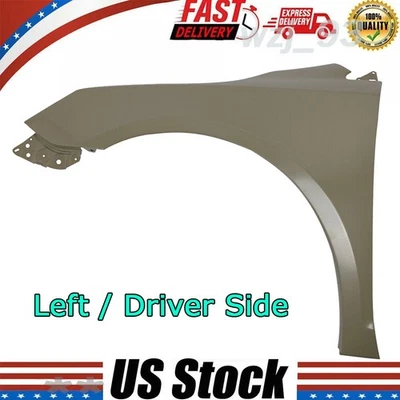 Front Driver Fender For 2014-2016 Buick LaCrosse Primed Steel 90767105 GM1240393 Foto 1 de 4