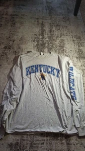Vintage Kentucky Wildcats Long Sleeve Graphic Tee Starter Size 2xl See Pics - Bild 1 von 11