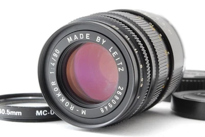 [CASI COMO NUEVO] Lente Minolta M-Rokkor 90 mm F4 Montaje Leica M Hecho por Leitz de JAPÓN Foto 1 de 4