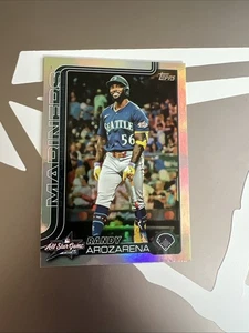2025 Topps Update All Star Game Randy Arozarena Rainbow Foil #ASG-5 Mariners - Bild 1 von 2