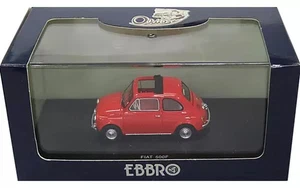 1/43 Fiat 500 F 1965 Red Diecast Model Car Oldies Collection - Picture 1 of 1