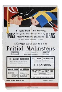 11 Plakate Theater, Varieté u.a. - Bild 1 von 4