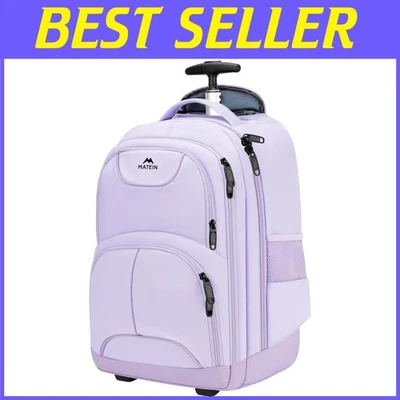 Mochila grande con ruedas trolley para viajes de negocios Foto 1 de 4