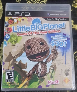 LittleBigPlanet -- Game of the Year Edition (Sony PlayStation 3, 2009) BRANDNEU - Bild 1 von 3