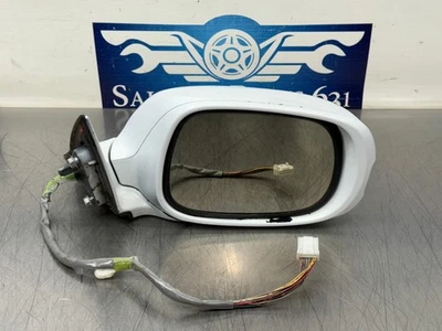 Espejo retrovisor derecho para pasajero Lexus GS450H 2009 - blanco Starfire - 126 k Foto 1 de 4