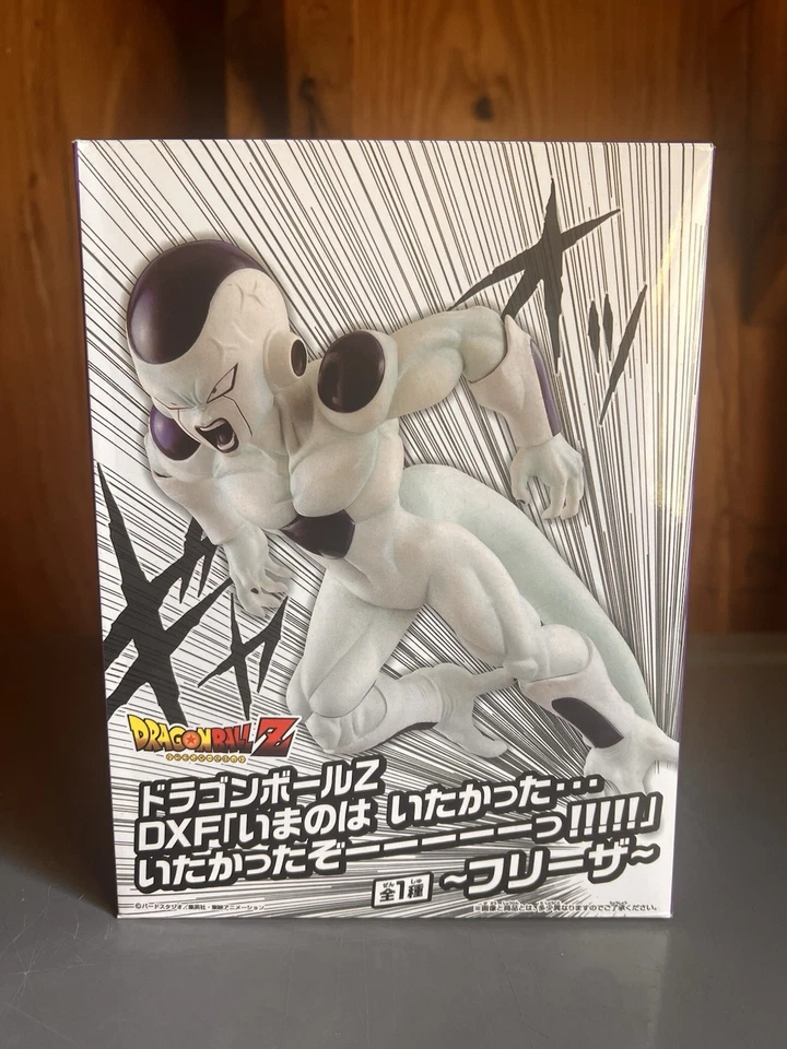 Figura Freezer Freezer DXF It Hurts Now Dragon Ball Z Banpresto Foto 1 de 4