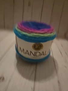 Lion Brand Yarn MANDALA Ombré Troll Acrylic Yarn 1 Cake LOT Code 629886 - Picture 1 of 3