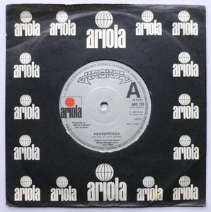 Krokus Heatstroke 7" Ariola ARO233 VG 1980 there is a heavy but non-audible fact - Picture 1 of 8