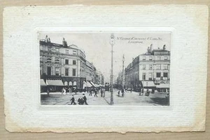 ROYAUME-UNI - LIVERPOOL - ST-GEORGES CRESCENT 1919 - Picture 1 of 1