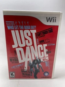 Just Dance (Nintendo Wii, 2009) Wii CIB Tested  - Picture 1 of 4