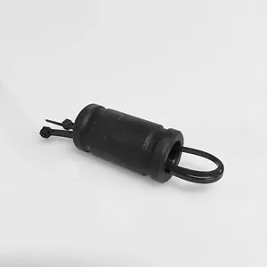 Silikon Verbinder Schalldämpfer 24 x 48 mm Nitromotoren schwarz 1:8 partCore - Bild 1 von 4