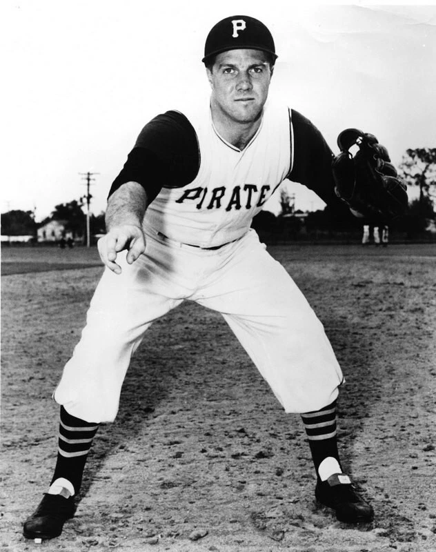 BOB FRIEND Pittsburgh Pirates 8 x 10 Photo Poster Baseball - Image 1 of 1