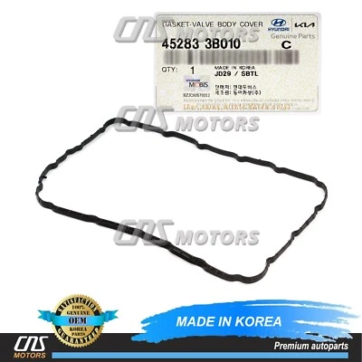 ⭐GENUINE⭐ Transmission Oil Pan Gasket for 10-19 Azera Santa Fe Sonata 452833B010 — 第 1/4 张图片