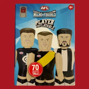 Coles AFL Micro-Figures 2024 - JOSH DAICOS (Collingwood) 70cm Player Inflatable - Picture 1 of 2