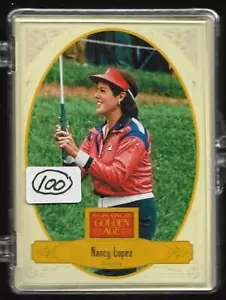 (100) 2012 Panini Golden Age Nancy Lopez Karten Lot #83 ~ LPGA Golf alle Zeiten TOP - Bild 1 von 2