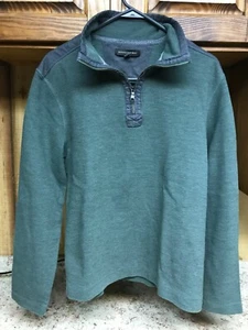 BANANA REPUBLIC HERREN PULLOVER LANGARMSHIRT: MIT ETIKETT MED, TRÄGT ABER SO KLEIN - Bild 1 von 3