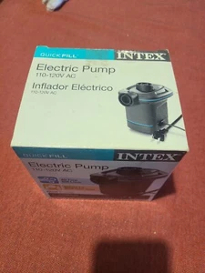 INTEX - Bomba de aire eléctrica de llenado rápido 110-120V AC NUEVO - Imagen 1 de 2