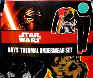 Star Wars size 12 Large Boys 2 Piece Thermal Underwear Set New sleepwear child - Picture 1 of 1